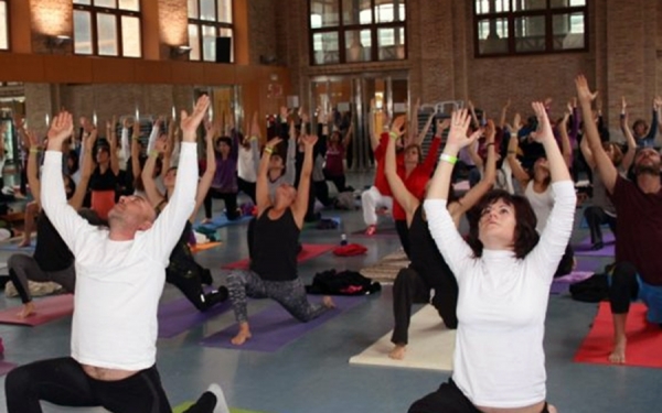 Programa del VIII Congreso Mediterráneo de Yoga